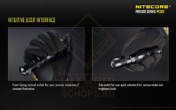 Фонарь Nitecore P12GT