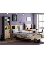 Кровать односпальная 120х200 см Александрия