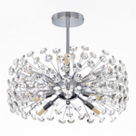 Eletto Betsy EL322CA08.1 Хрустальная люстра на штанге Хром