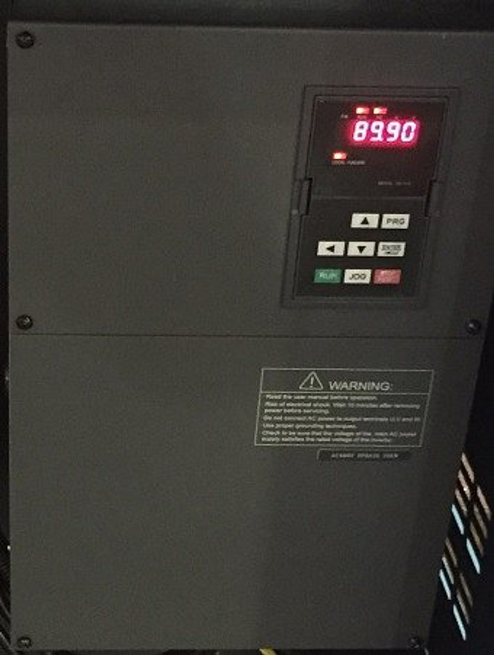 Винтовой компрессор ironmac ic 60/8 vsd с частотным преобразователем
