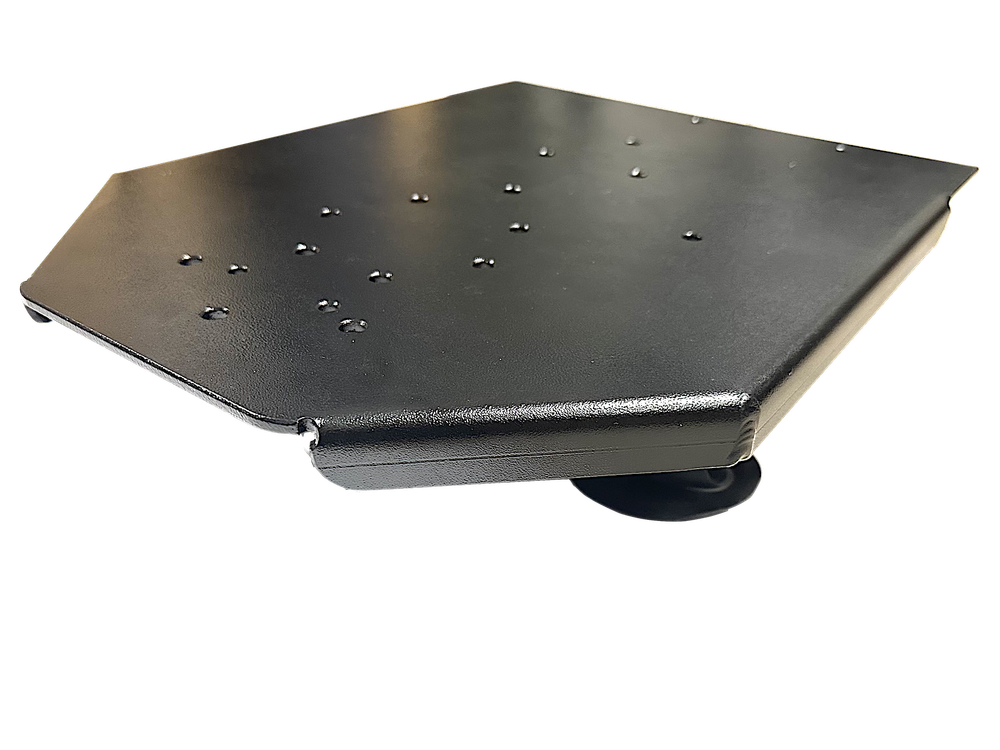 Площадка для лебедки, электро-якорей на лодку ПВХ