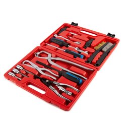 WDK-214600 Набор инструментов для ремонта и обслуживания тормозной системы 15 предметов