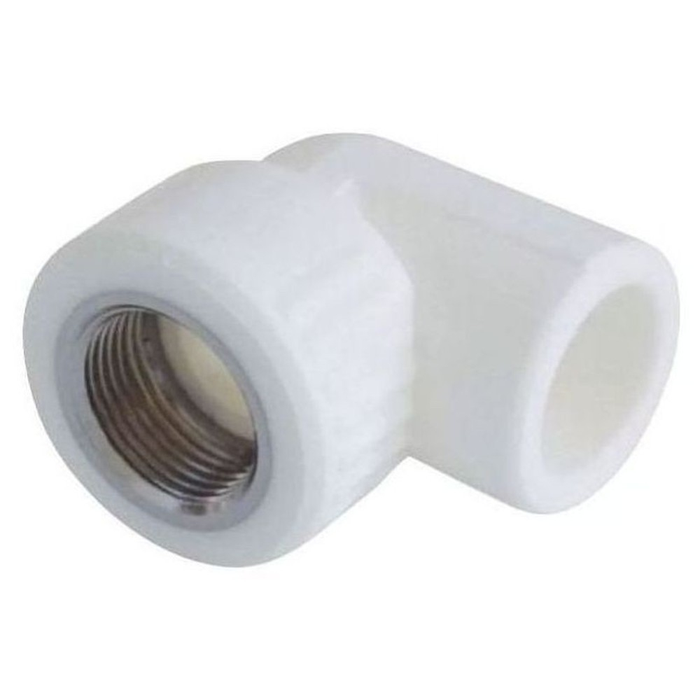 Угольник РОСТерм PPR комбинированная D25х3/4 ВР