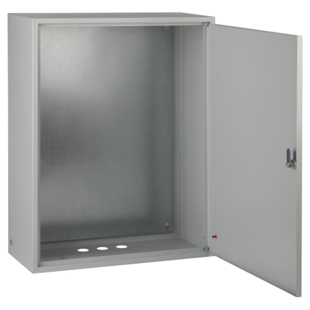 Корпус металлический ЭРА ЩМП-3-1 (650х500х150) IP31 УХЛЗ серый | Корпуса металлические с монтажной панелью