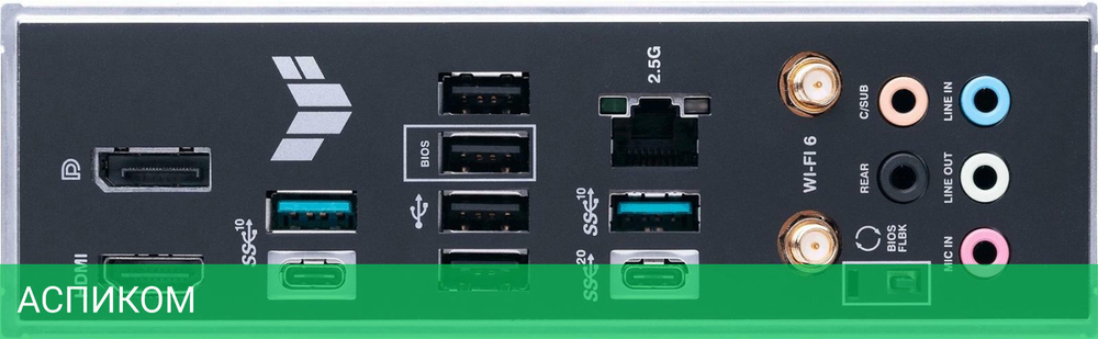Материнская плата ASUS TUF Gaming B650-Plus WiFi AM5 ATX DDR5