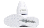 Кроссовки Nike Air Max 95 Triple White (Женская размерная сетка)