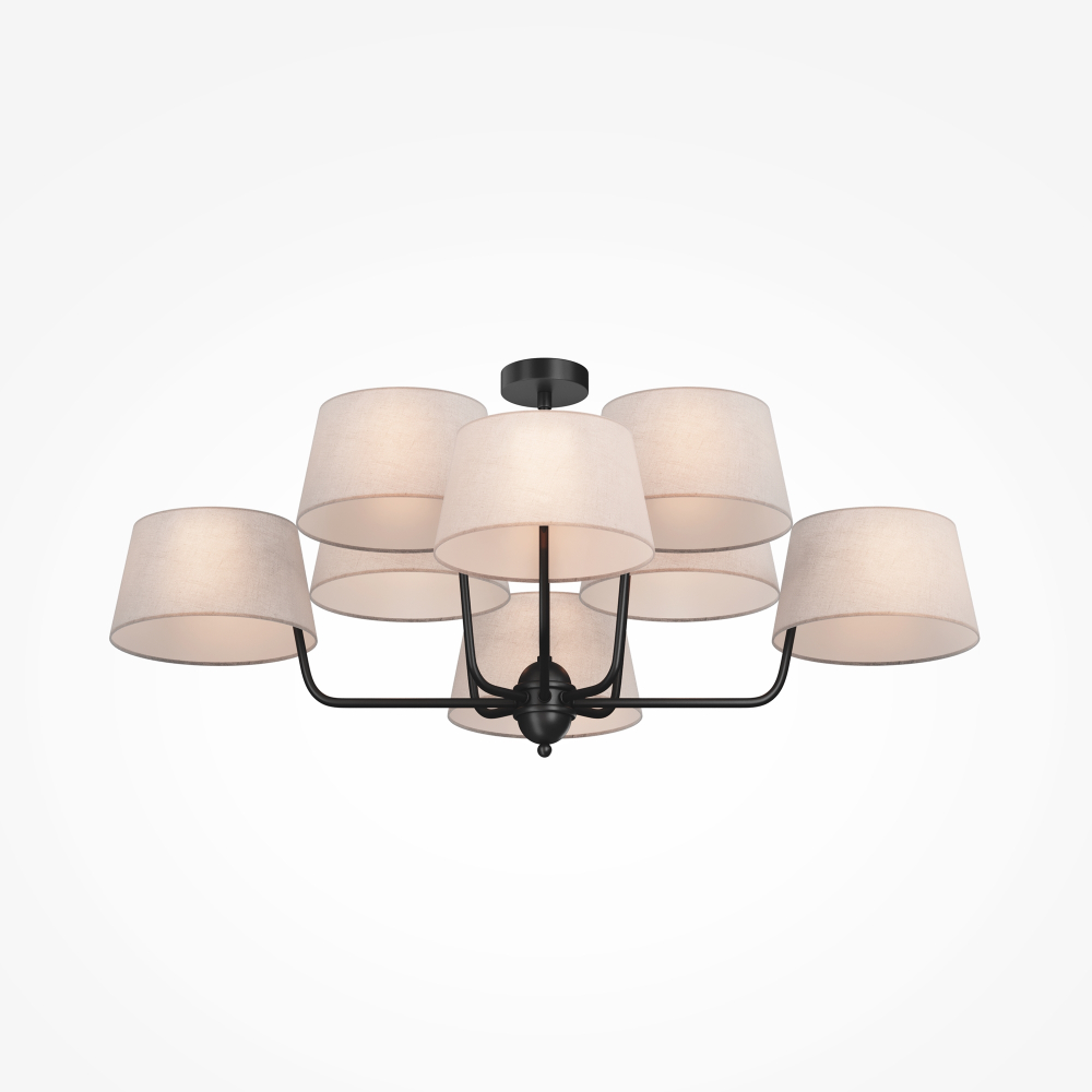 Подвесная люстра Maytoni Modesto MOD360PL-08B