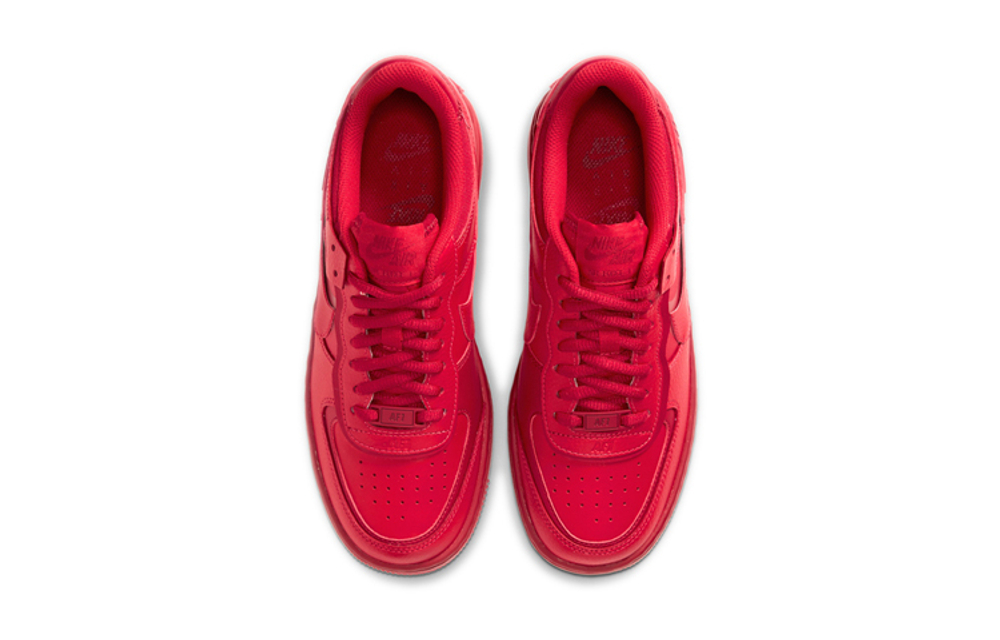 Nike Air Force 1 Shadow Triple Red