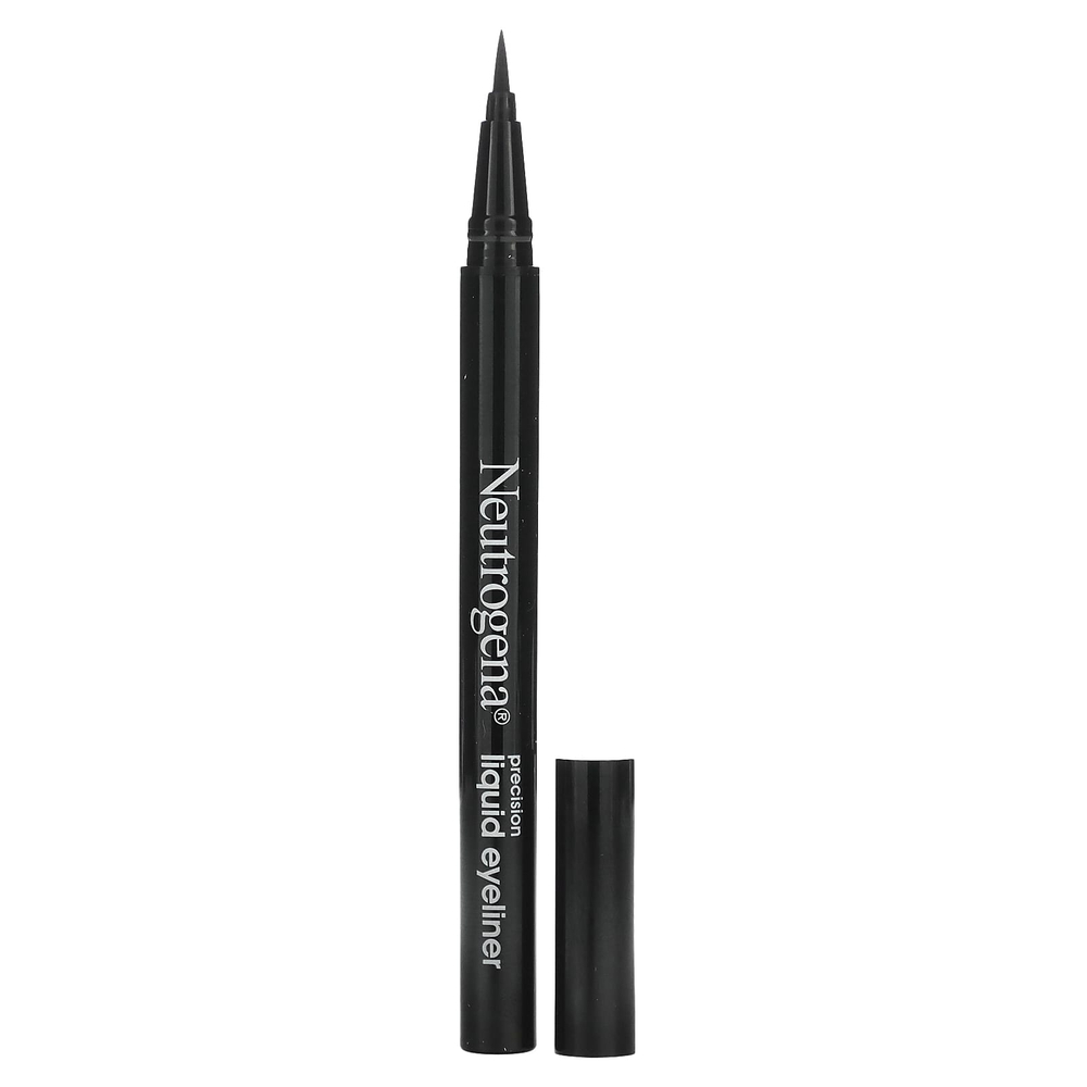 Neutrogena, Precision Liquid Eyeliner, Jet Black 10, 0,38 мл (0,013 жидк. унц.)