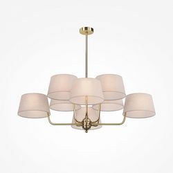 Люстра на штанге Maytoni  MOD360PL-08BS