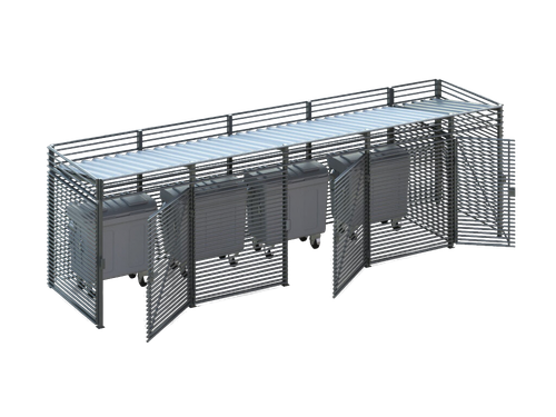 Контейнерная площадка Урбан М.12-020