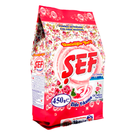 Стиральный порошок Sef Роза 450 гр