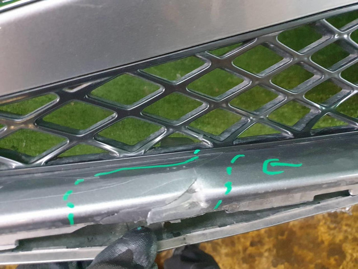 Бампер передний Genesis G80 2 (2020-2024) В сборе