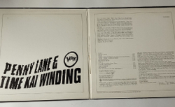 Винтажная виниловая пластинка LP Kai Winding Penny Lane and Time (USA 1967) (Promo)