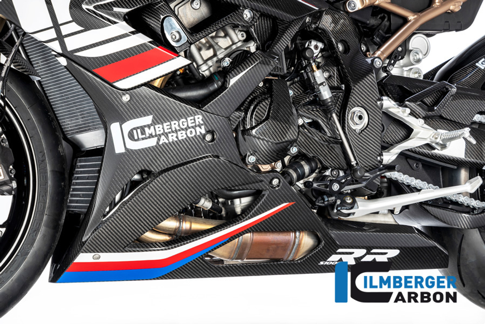 Ilmberger Carbonparts Защита карбоновая нижняя / плуг - Belly Pan Long BMW S 1000RR CG.VEU.006.S119S