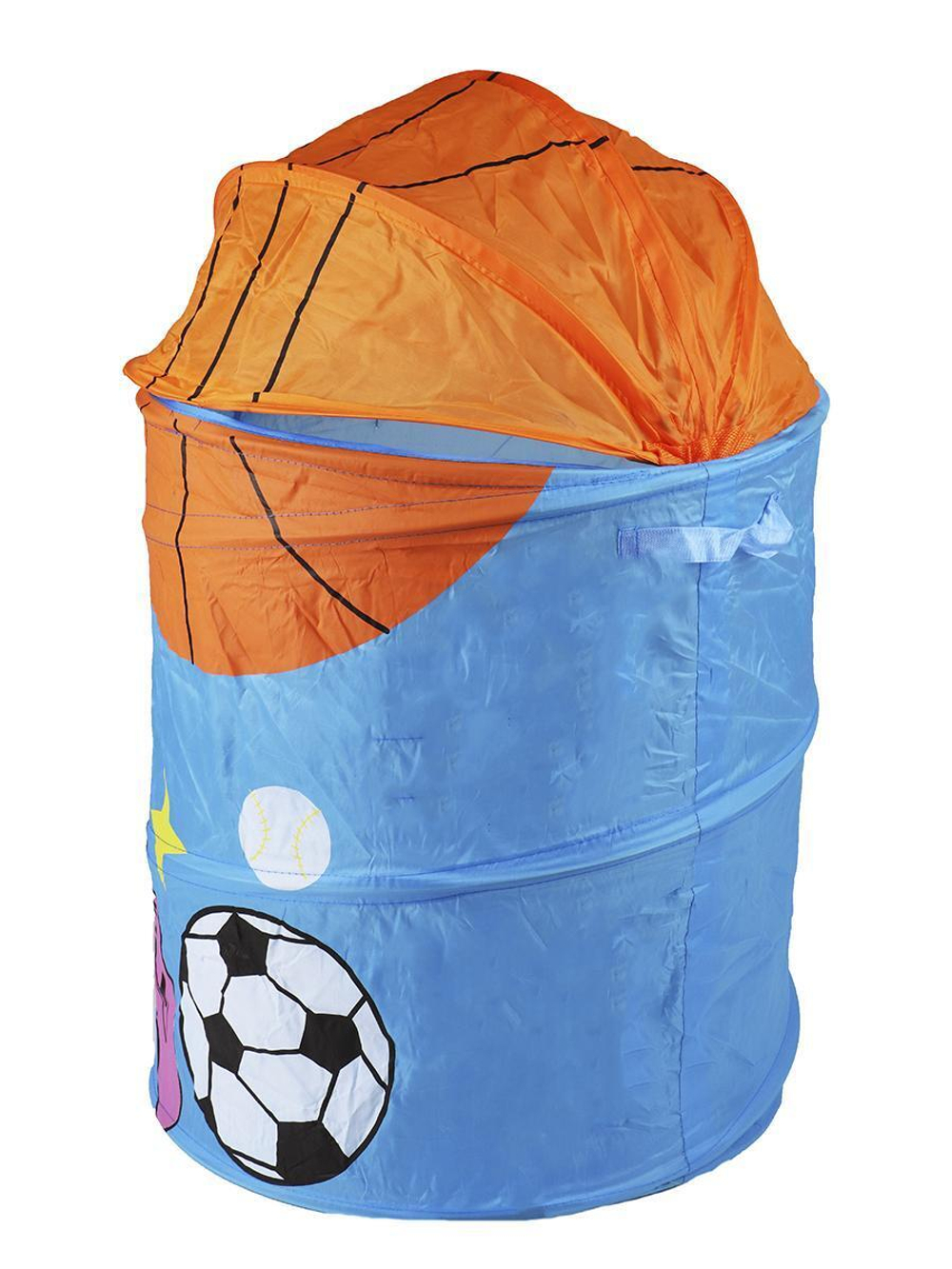 Контейнер для хранения детских игрушек (50х45 см) "Мяч"