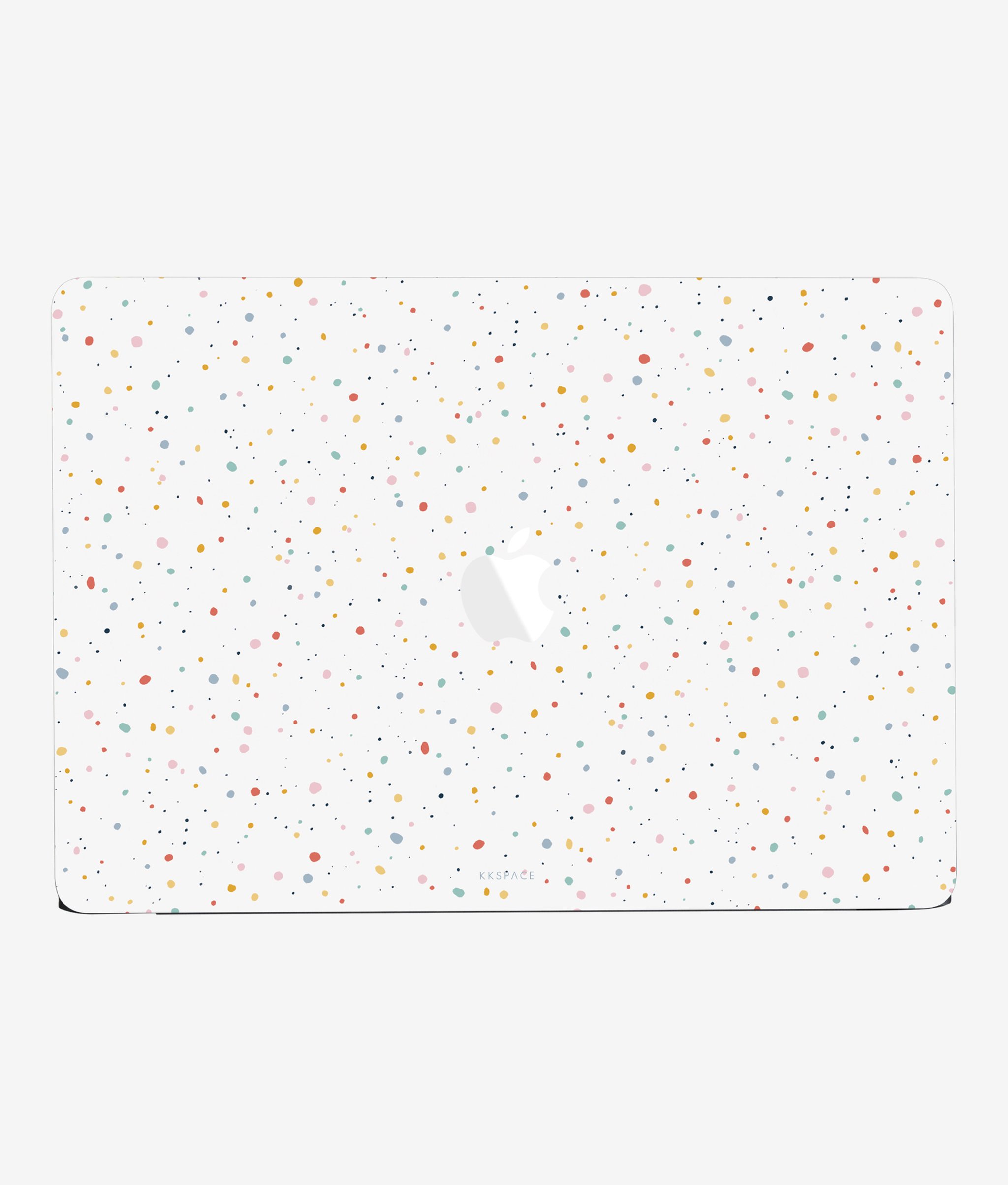 Виниловая наклейка CONFETTI для MacBook
