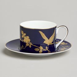 ЧАЙНЫЙ НАБОР LEFARD "GOLDEN BIRDS" НА 2 ПЕР. 4 ПР. 240 МЛ