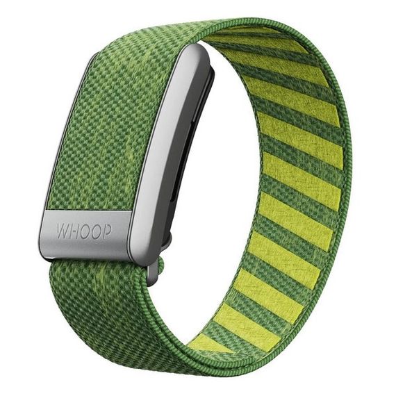 Плетеный ремешок для Whoop 4.0 SuperKnit Band​ (Ace Green)