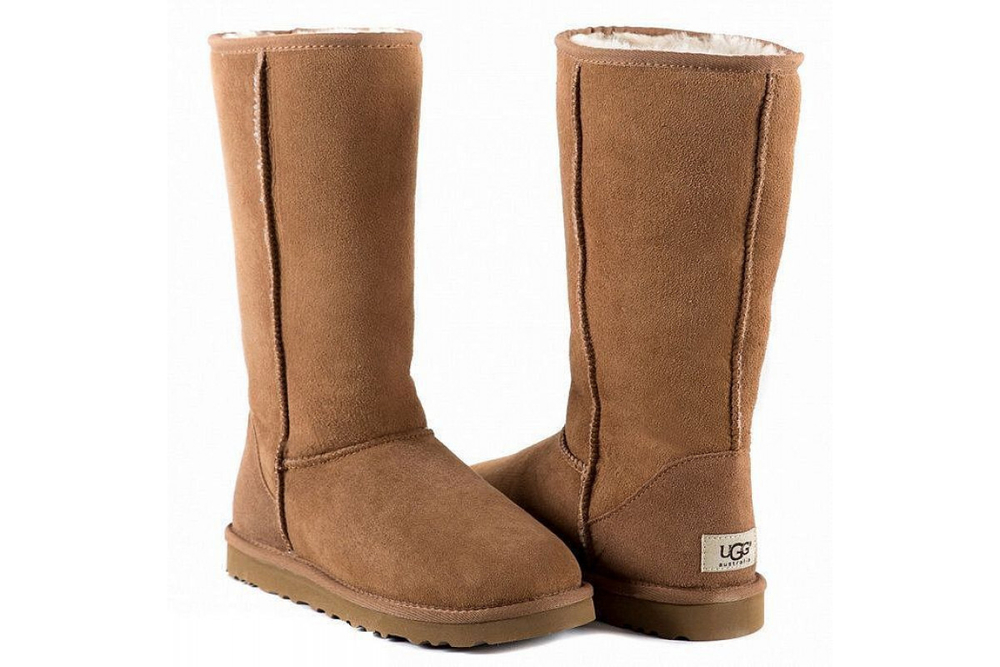 UGG Classic Tall Chestnut