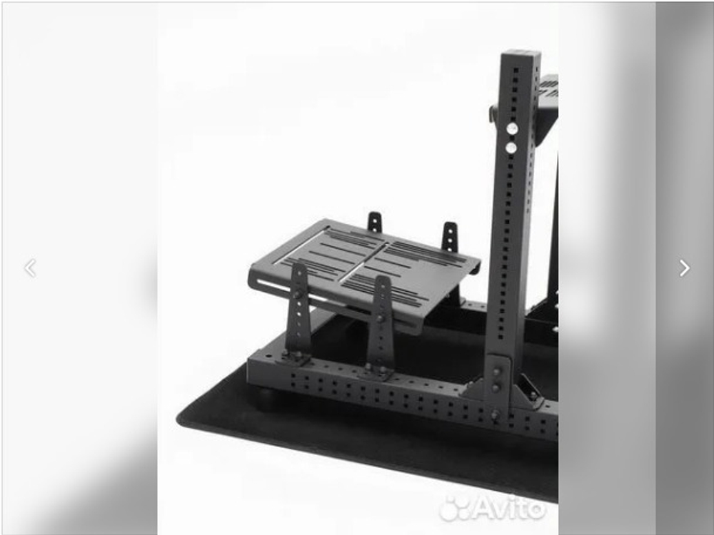 Кокпит для симрейсинга VVS Hard — рама без сиденья