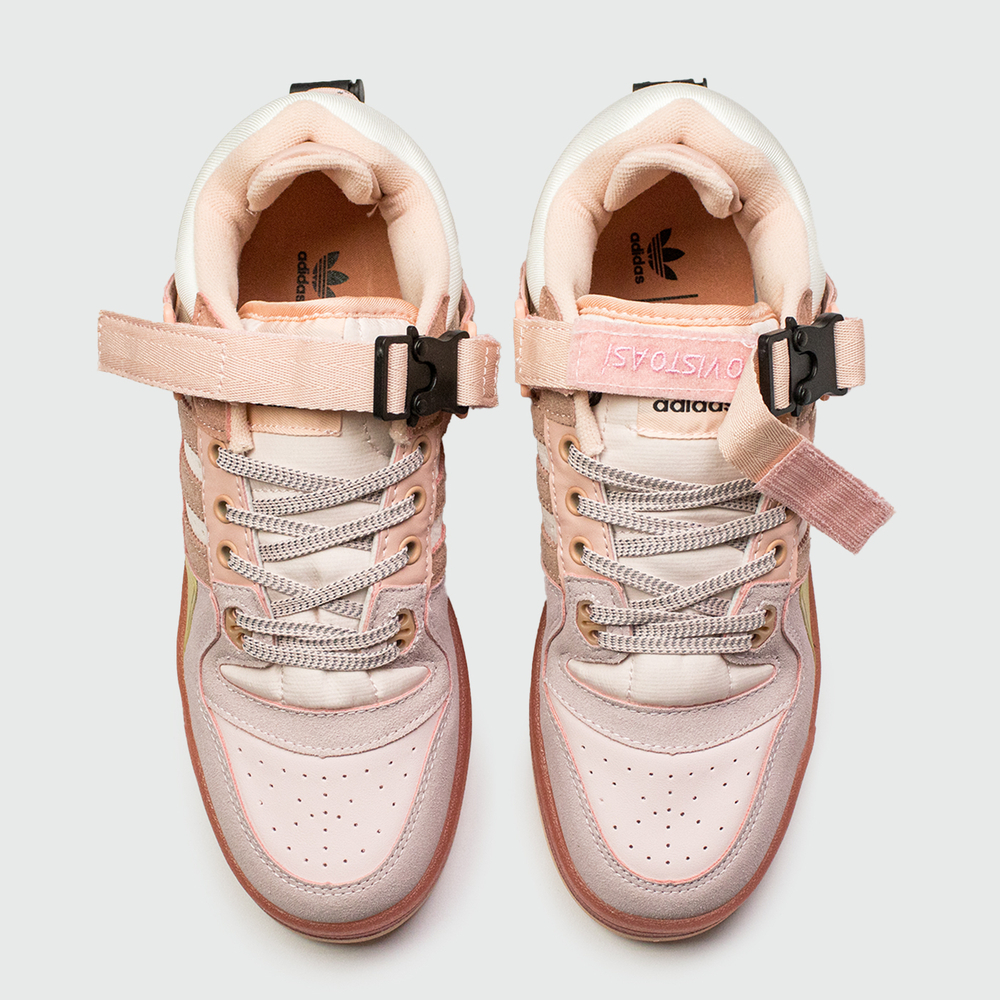 Кроссовки Adidas Forum Low x Bad Bunny Pink