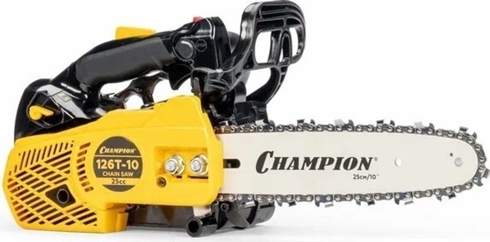 Бензопила CHAMPION 126T-10