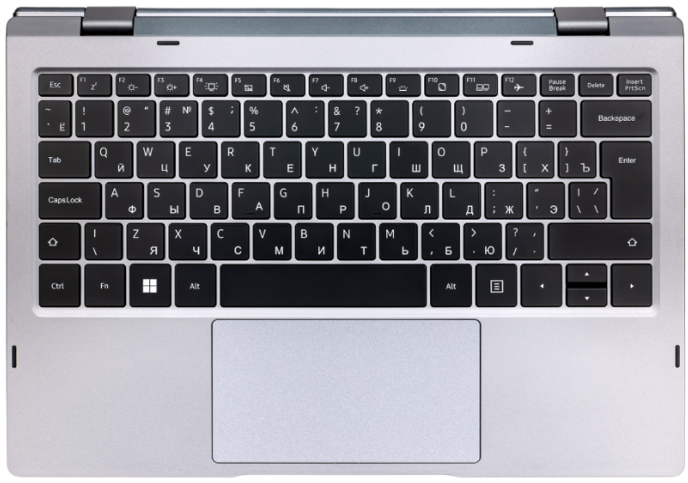 Ноутбук  HIPER Slim 13.3 ", Core i5, 8 Гб RAM, 256 Гб SSD, Iris Xe Graphics, Серый