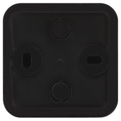 Распаячная коробка ЭРА BS-B-50-50-20 для кабель-канала черная 50х50х20мм IP40