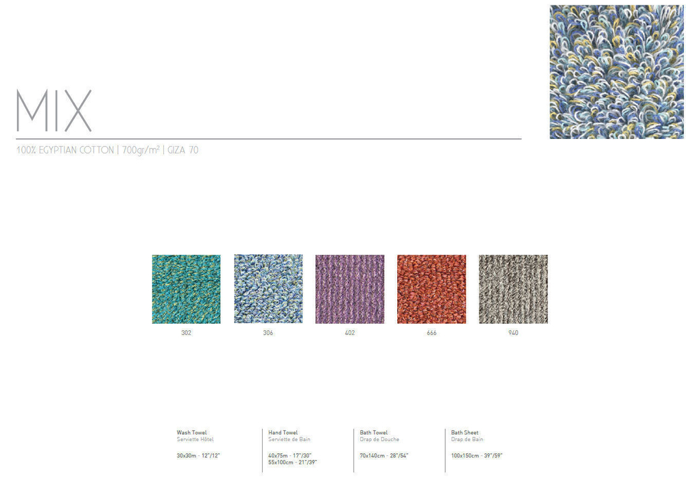 Полотенце 70х140 Abyss & Habidecor Nymphea 430 lupin