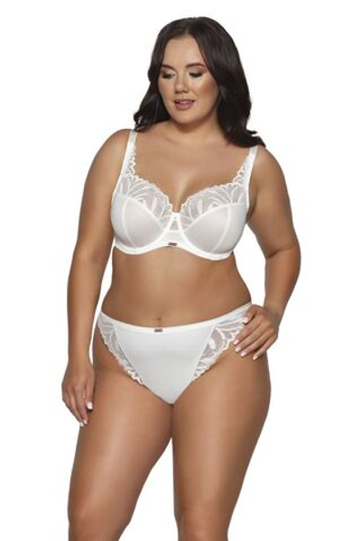 Бюстгальтер Yasemin с мягкими +size чашками (Размер: 75L) (Цвет: кремовый)