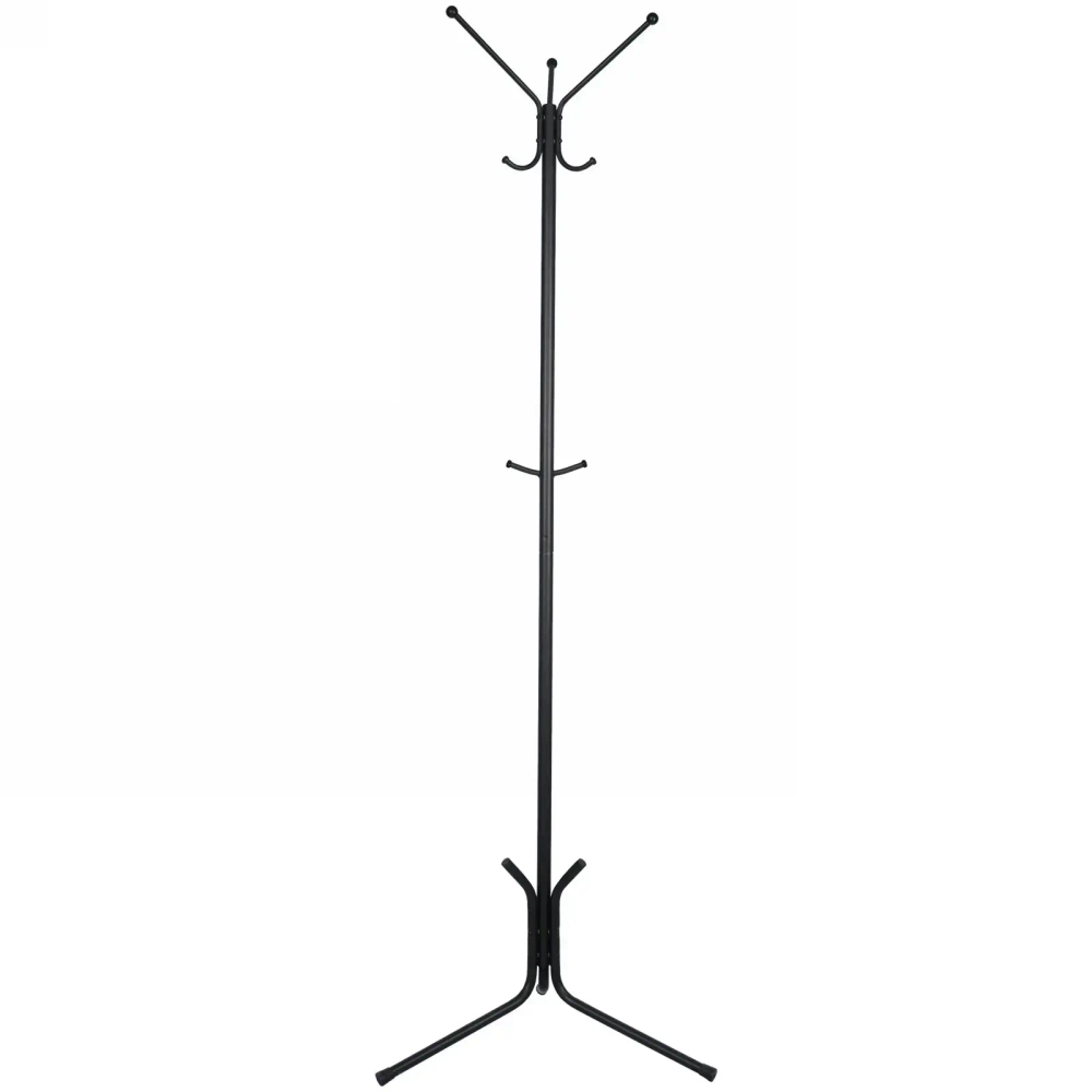 Вешалка напольная «Луч 3» (Черный)