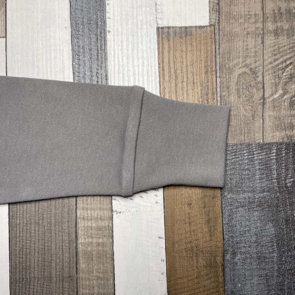 Детский комбинезон Cлип открытая нога Серый RinaAmari