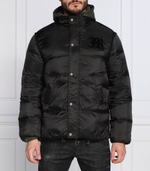 пуховая куртка 2в1 John Richmond - черный(RMA22018PI)