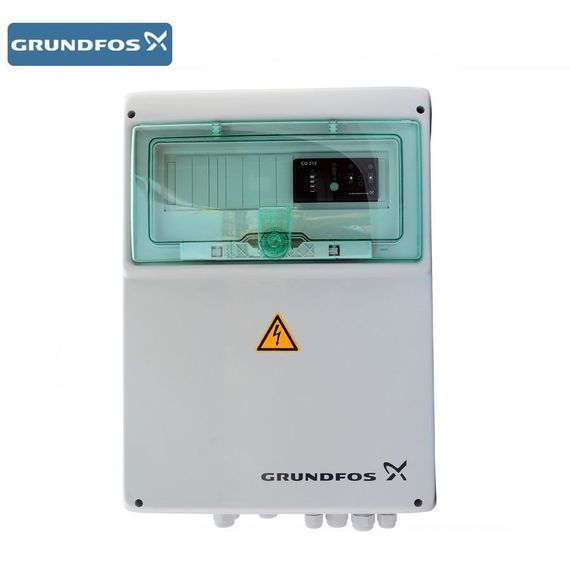 Шкаф управления для 2-х дренажных насосов Grundfos LCD 107.400.3.12