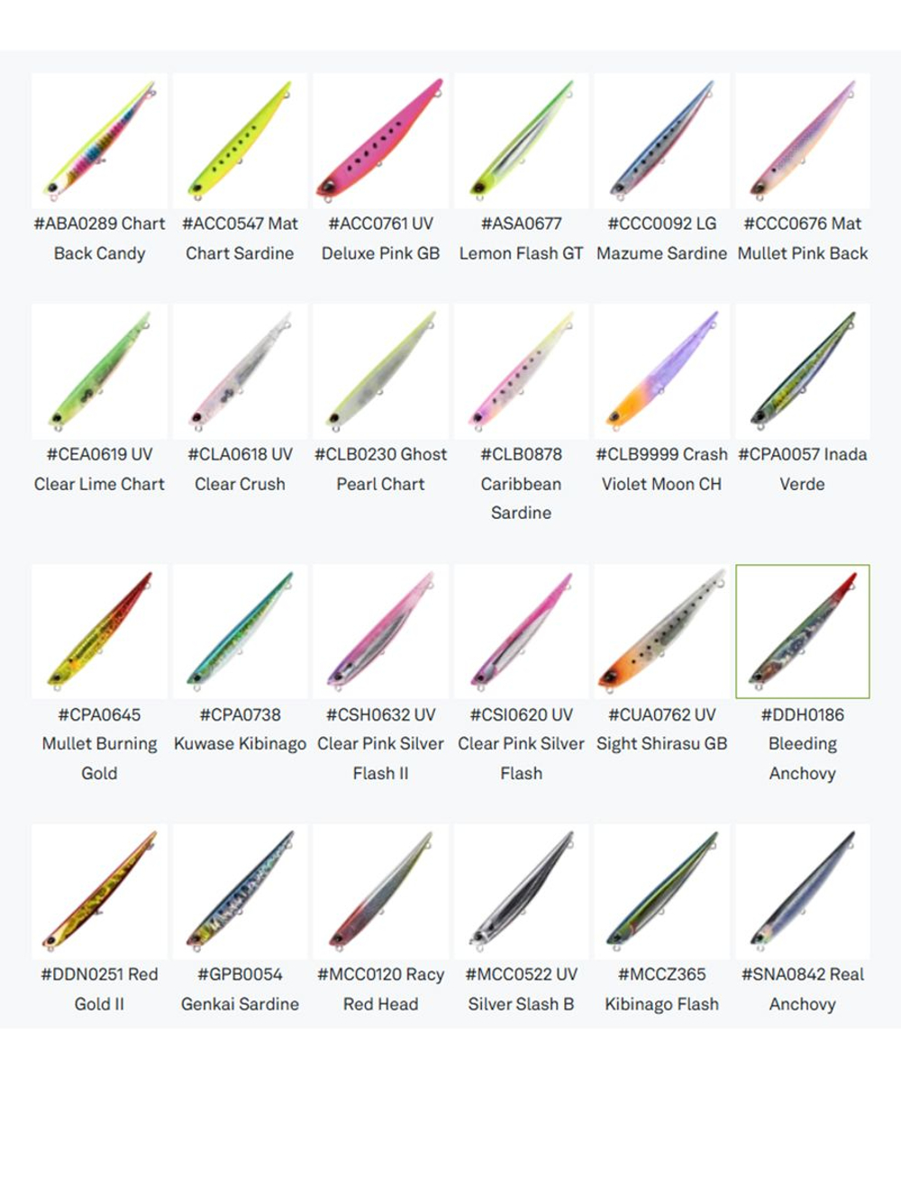 Воблер DUO Bay Ruf Manic Fish 77, CRA0671 Clear Inakko Gold OB, 77 мм, 9 г, тонущий, стикбейт