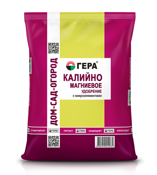 ГЕРА Калийно-магниевое с микроэлементами