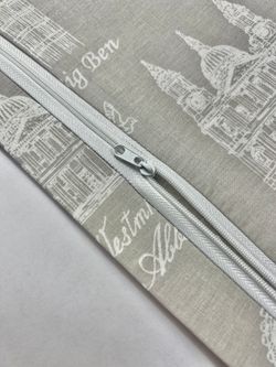 Постельное белье перкаль Сказка "Туманный альбион" 1,5-сп Наволочка 50х70 см 1 шт Простынь 150x215 см Пододеяльник 145x215 см