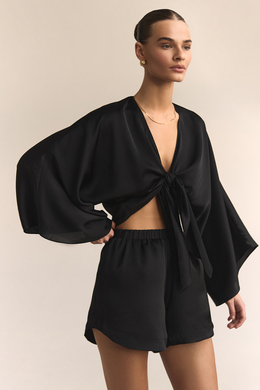 Шорты MONICA Чёрный