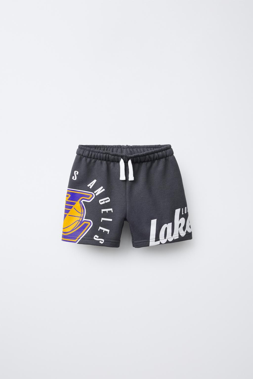 ZARA ШОРТЫ-БЕРМУДЫ LOS ANGELES LAKERS NBA ©, АНТРАЦИТОВО-СЕРЫЙ