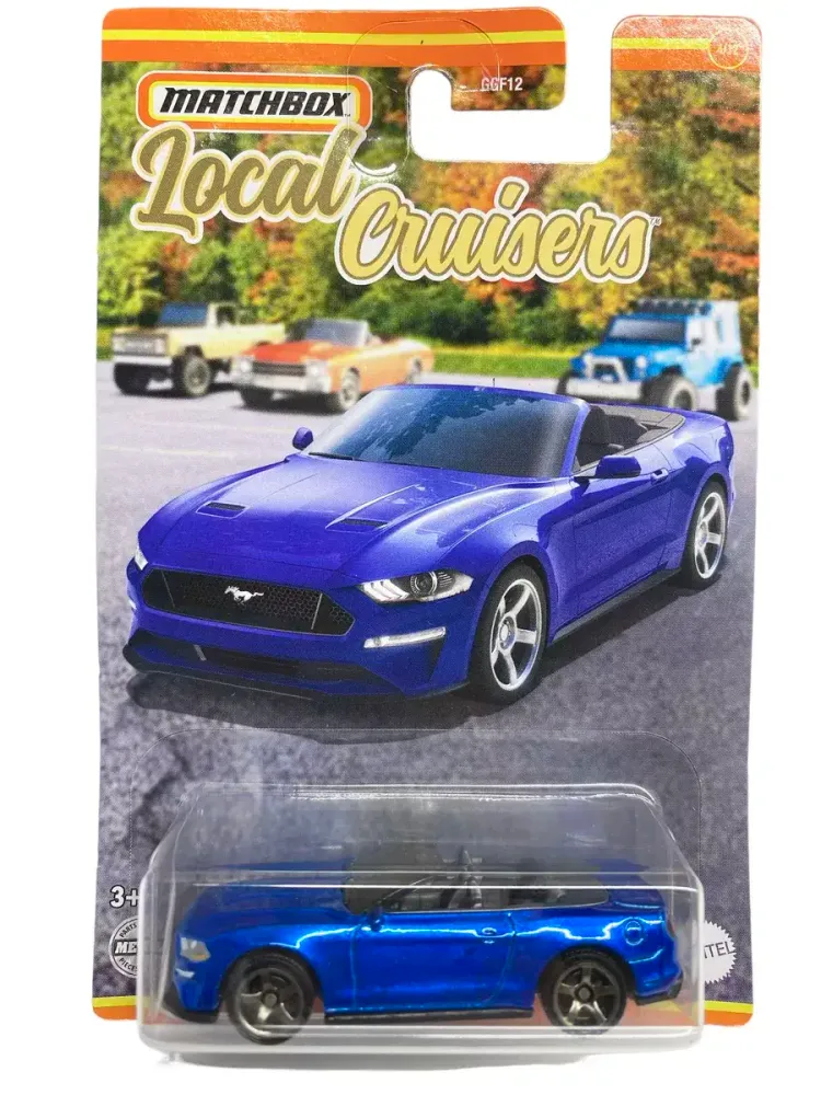 Машинка Хот Вилс Matchbox 2018 Ford Mustang GGF12 HFJ27