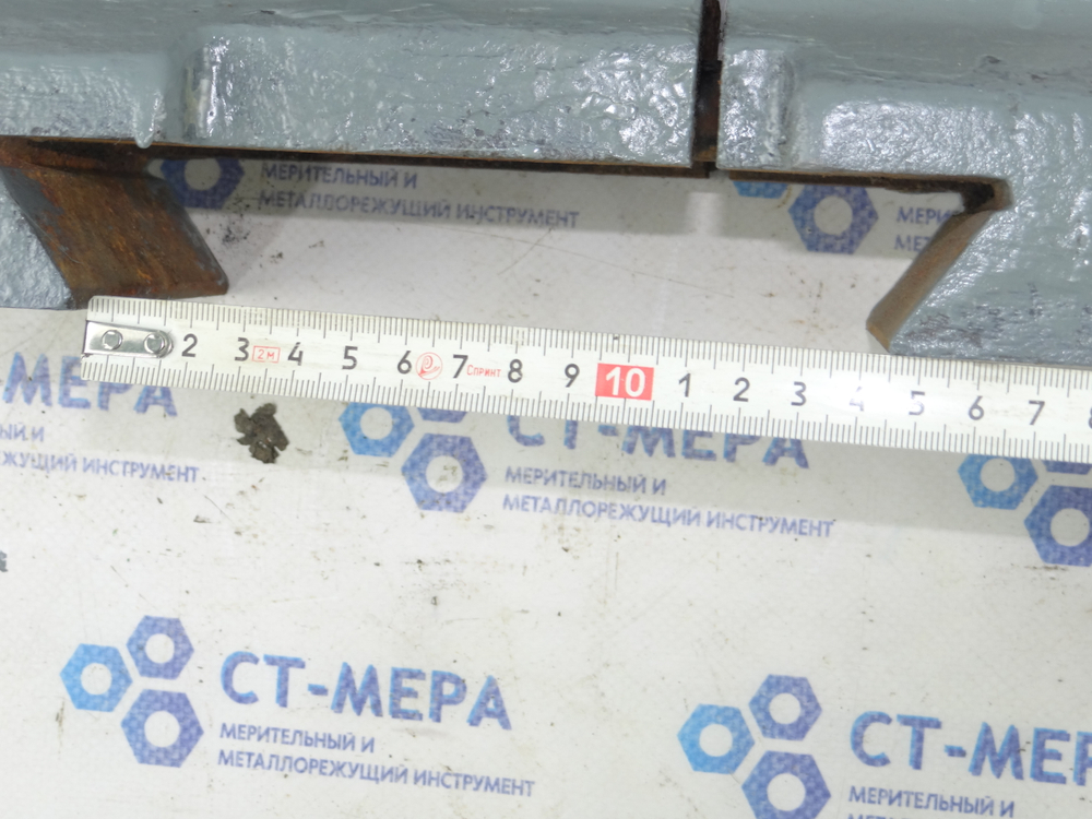 Серьга для фрезерного станка "ласточкин хвост" 145/180 (арт.3025)