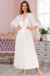 Халат женский шелковый MIA-Amore SHARTRES Шартрез 7029