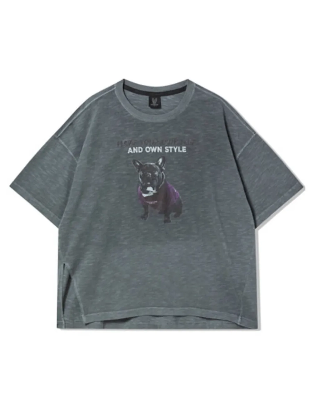 Футболка с принтом