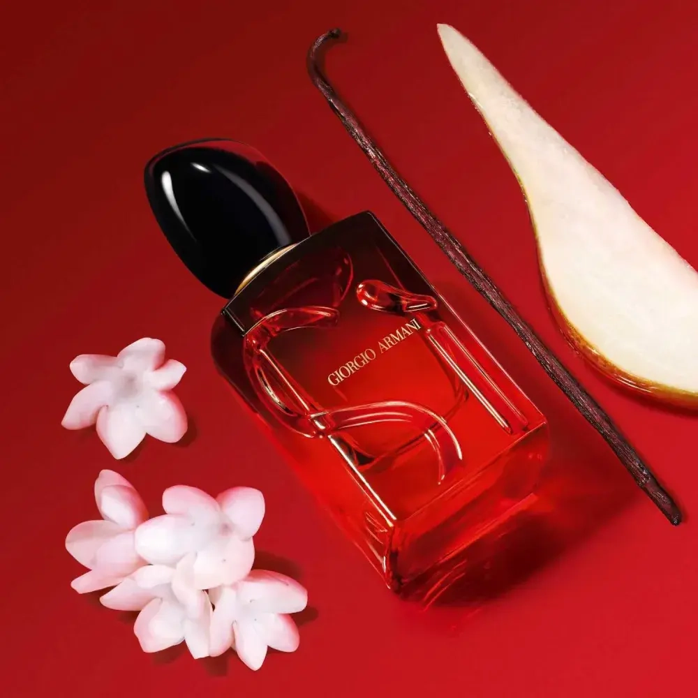 Giorgio armani si red perfume top