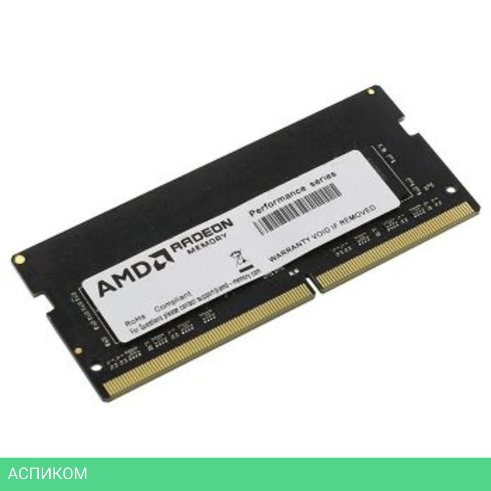 Оперативная память AMD 16Gb DDR4 2400Mhz OEM (R7416G2400S2S-UO)