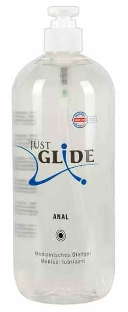 JUSTGLIDE Anal Гель-смазка анальная, 1 литр