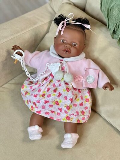 Кукла Berbesa мягконабивная 38см ALICIA (4352S)