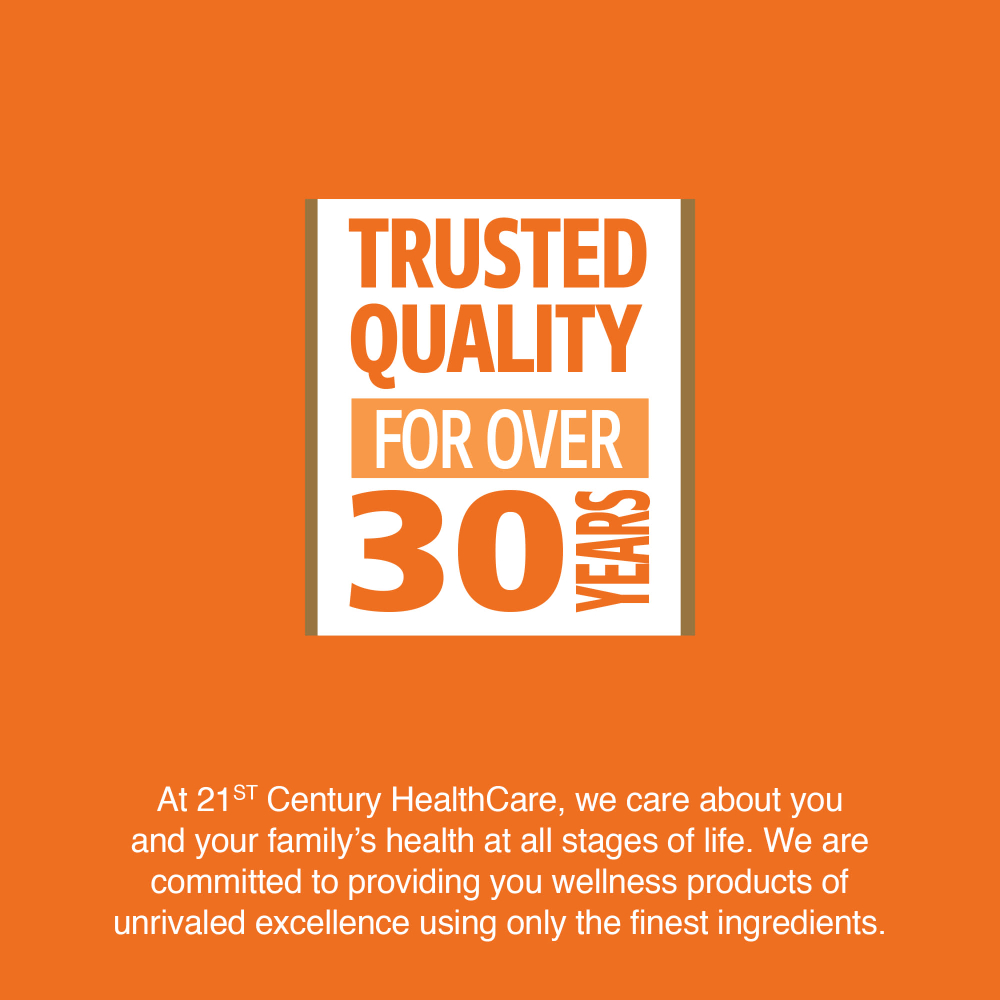 21st Century, витамин C, замедленное высвобождение, 1000 мг, 110 таблеток