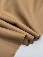 Шелк с шерстью Gucci карамельный